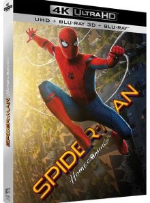 Spider-man : homecoming - 4k ultra hd + blu-ray 3d + blu-ray + digital ultraviolet