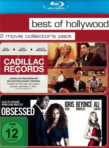 Best of hollywood - 2 movie collector's pack: cadillac records / obsessed (2 discs)