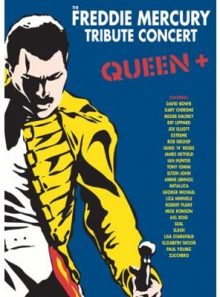 Freddie mercury tribute concert queen +