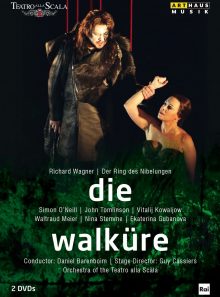 Wagner, richard - die walküre (2 discs)