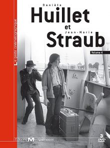 Danièle huillet et jean-marie straub - vol. 4 - édition collector