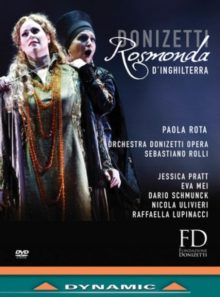 Rosmonda dinghilterra donizetti opera ro
