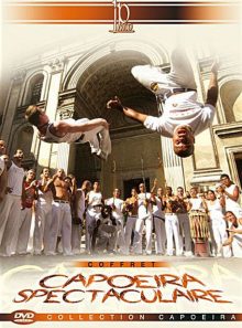 Coffret capoeira spectaculaire