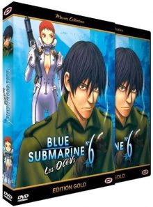 Blue submarine n°6 - intégrale - edition gold (2 dvd)