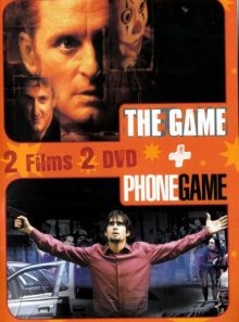 Coffret 2 films/2dvd : the game & phone game