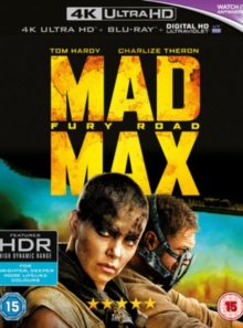 Mad max: fury road (4k ultra hd blu-ray)