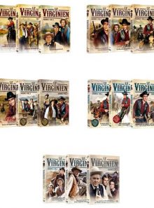 Le virginien intégrale saison 1 a 5 ( pack 15 coffrets dvd )