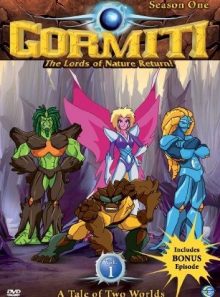 Gormiti: season 1 vol 1 [import anglais] (import)
