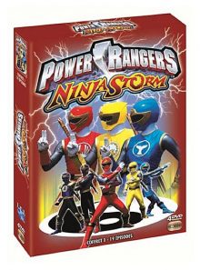 Power rangers ninja storm - vol. 1