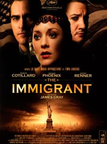 The immigrant: vod sd - achat