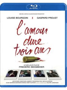 L'amour dure trois ans - blu-ray