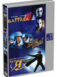 Flix box - 7 - bienvenue à gattaca + starship troopers 2, héros de la fédération + the returner