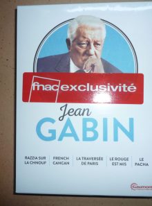 Jean gabin - coffret 5 films