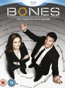 Bones - series 5 - complete [blu-ray] [import anglais] (import)