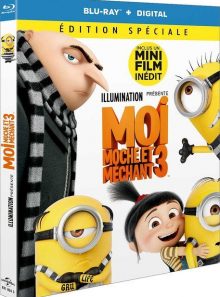 Moi, moche et méchant 3 - édition spéciale - dvd + digital