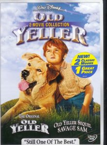 Old yeller 2-movie collection (old yeller/savage sam)