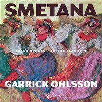 Smetana czech dances on the seashore