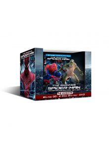 The amazing spider-man - (limited edition four-disc combo: blu-ray 3d/blu-ray/dvd with figurines)