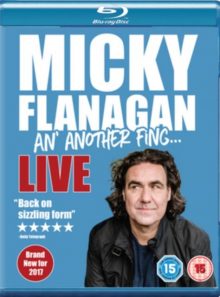Micky flanagan an another fing live