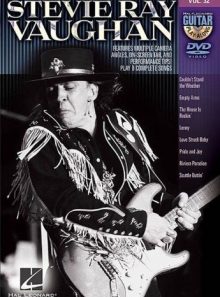 Stevie ray vaughan guitar play [import anglais] (import)