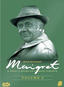 Maigret - jean richard - volume 6