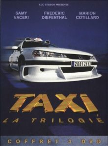 Taxi - la trilogie - pack - edition belge