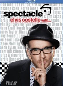 Spectacle - elvis costello with... - series 1 [blu-ray] [import anglais]