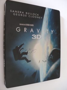 Gravity 3d/2d/uv steelbook
