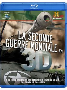 La seconde guerre mondiale en 3d - blu-ray 3d