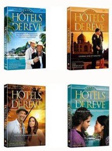 Hôtels de rêve saison 1 à 4 ( pack 4 coffrets dvd )
