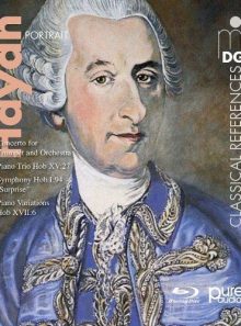 Haydn: portrait: adam fischer (audio-only/ blu-ray)