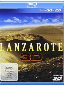 Lanzarote [3d blu-ray] - natur pur