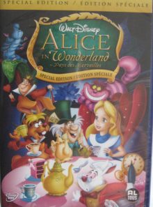 Alice au pays des merveilles walt disney edition speciale - import