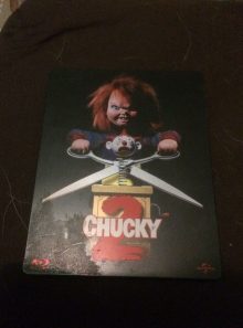 Chucky 2 - steelbook