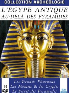 Collection archéologie - l'égypte antique au-delà des pyramides - coffret 10 dvd
