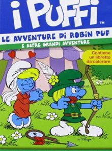 I puffi le avventure di robin puf [italian edition]