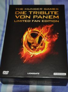 The hunger games limited fan edition allemand