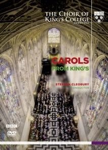 Choir of king's college cambridge: carols from king's