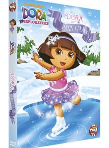 Dora l'exploratrice - dora fait du patin à glace