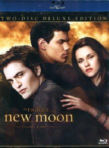 New moon the twilight saga (deluxe edition) (2 blu ray) [italian edition]