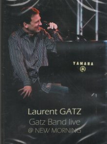 Laurent gatz gatz band live new morning