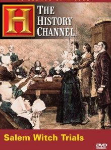Salem witch trials history channel a&e dvd archives