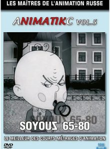 Collection les maîtres de l'animation russe - animatikc vol 5 : soyouz 65-80
