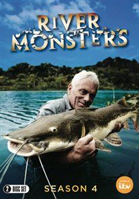 River monsters: series 4 [dvd]