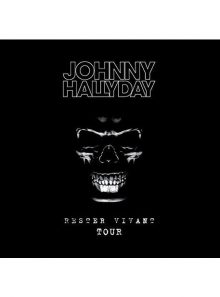 Johnny hallyday : rester vivant tour - édition collector de luxe limitée