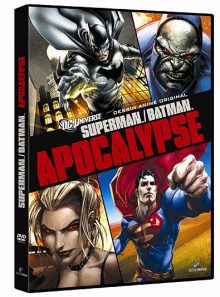 Superman batman apocalypse edition fnac - dvd