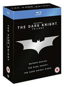 The dark knight trilogy [blu-ray] [region free]