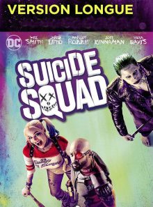 Suicide squad - ultimate edition: vod sd - achat