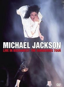 Michael jackson: live in bucharest: the dangerous tour
