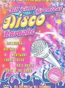All time greatest disco karaoke